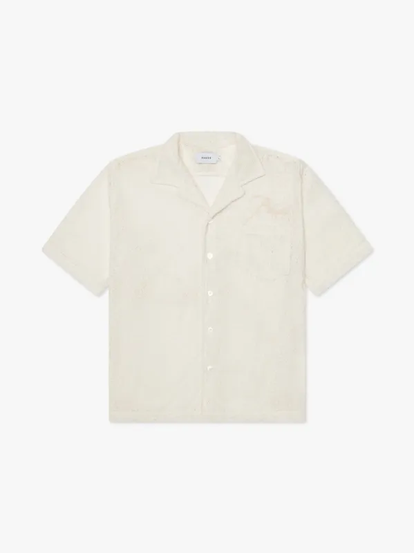 AJOR LACE SHIRT sold by Rhude