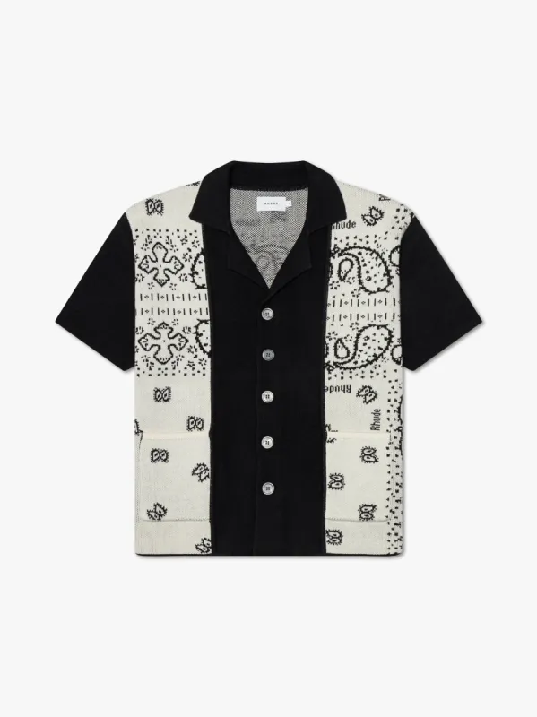 BANCO KNIT SHIRT sold by Rhude