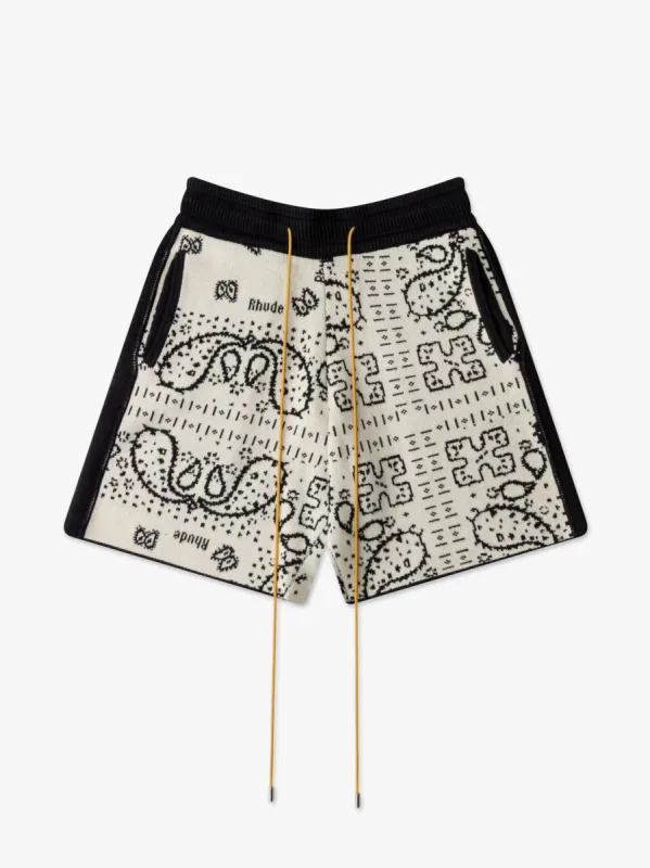 BANCO KNIT SHORTS sold by Rhude