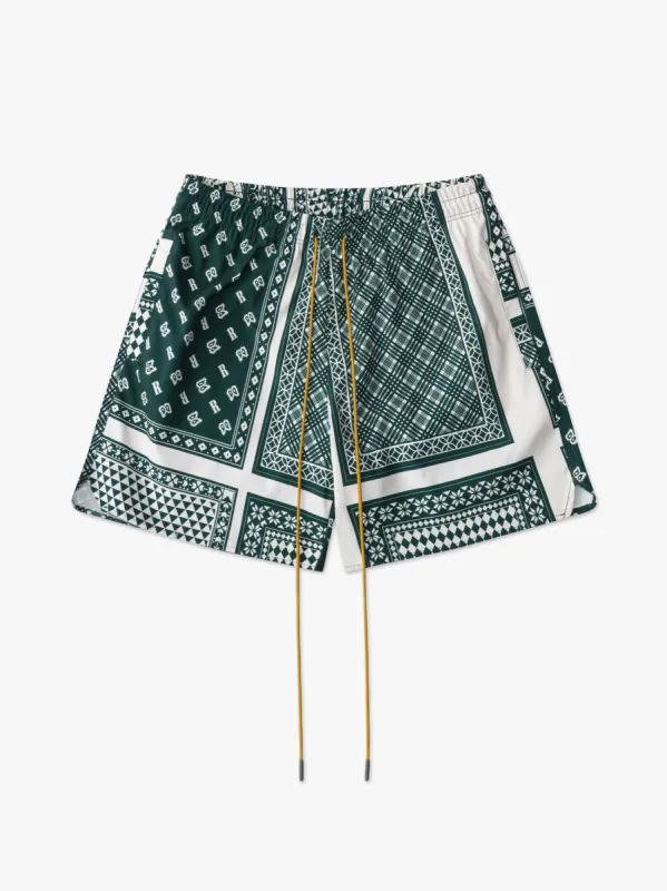 CARD PRINT SWIM TRUNKS sold by Rhude