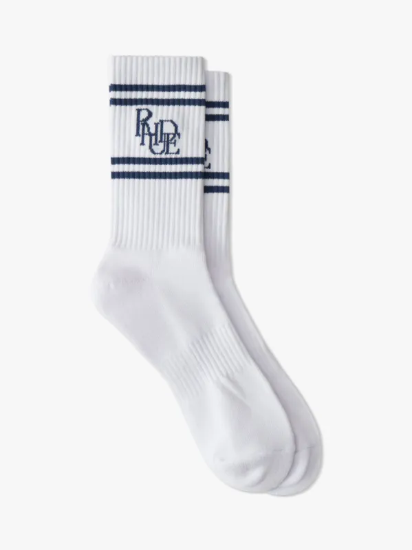 SCRAMBLER SOCKS sold by Rhude