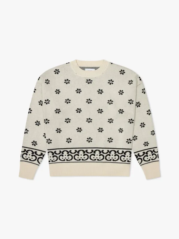 GLACE KNIT CREWNECK sold by Rhude