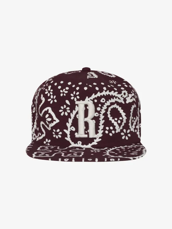 RHEPURPOSED "R" HAT sold by Rhude