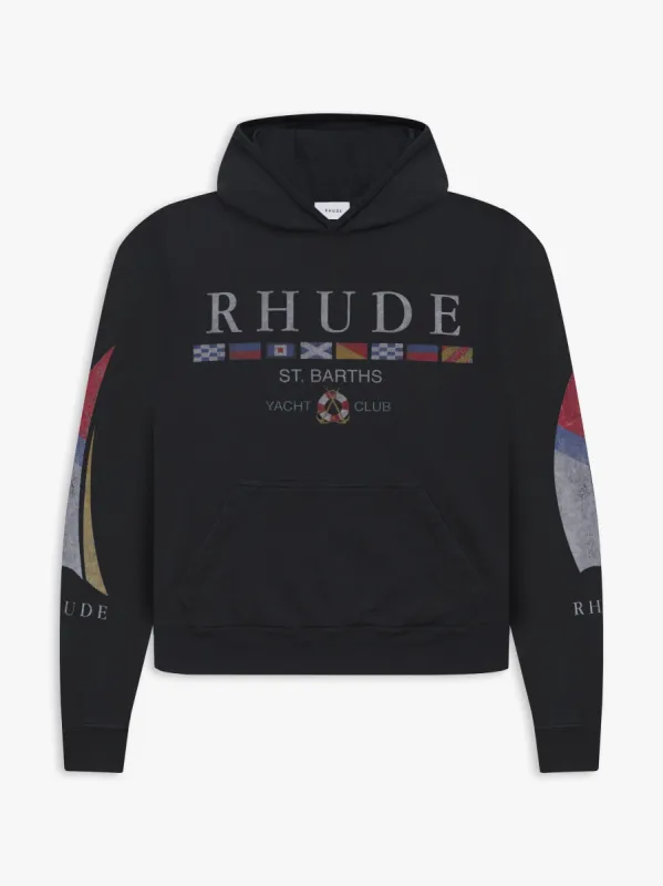 YACHT CLUB HOODIE sold by Rhude