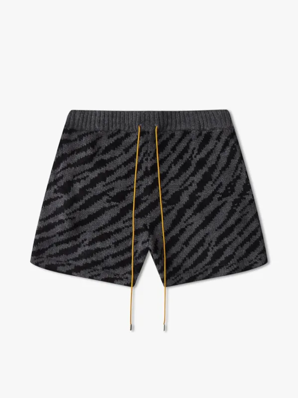 ZEBRA KNIT SHORTS sold by Rhude