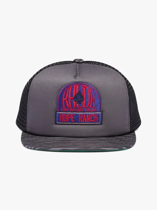 ZEBRA TRUCKER HAT sold by Rhude