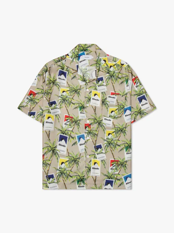 CIGARETTE PRINT BUTTON UP sold by Rhude