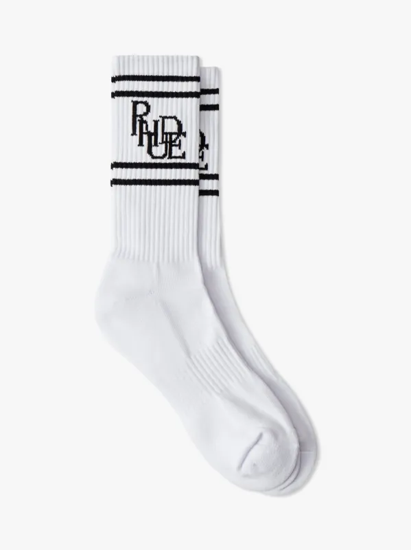 SCRAMBLER SOCKS sold by Rhude