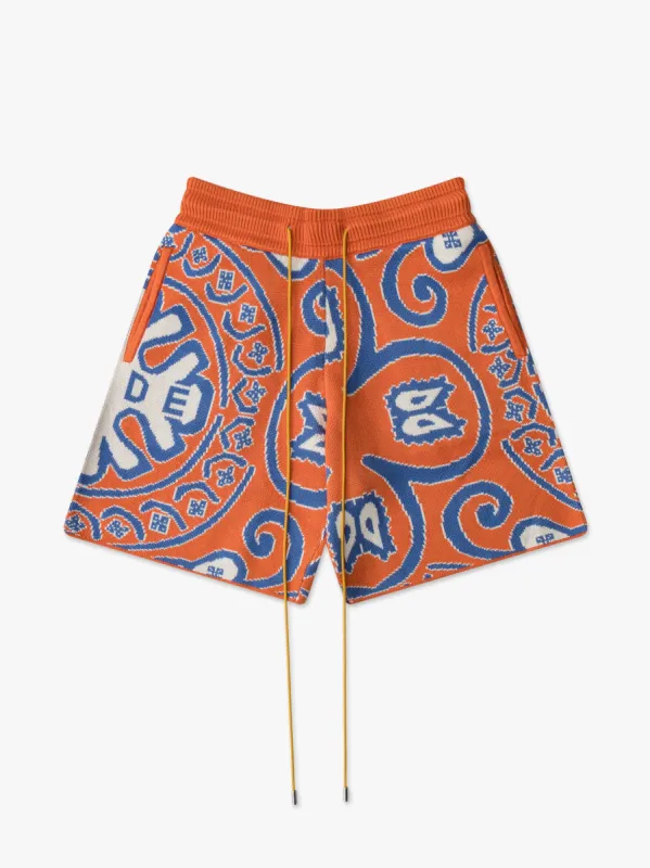 TILE KNIT SHORTS sold by Rhude