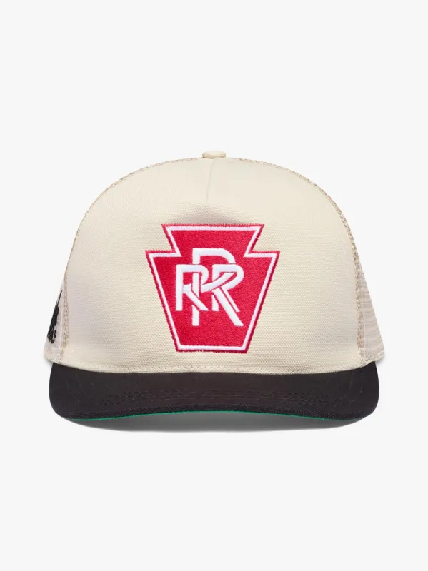 TRIPLE R TRUCKER HAT sold by Rhude