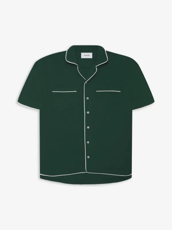 TRACK TRIM SHIRT sold by Rhude