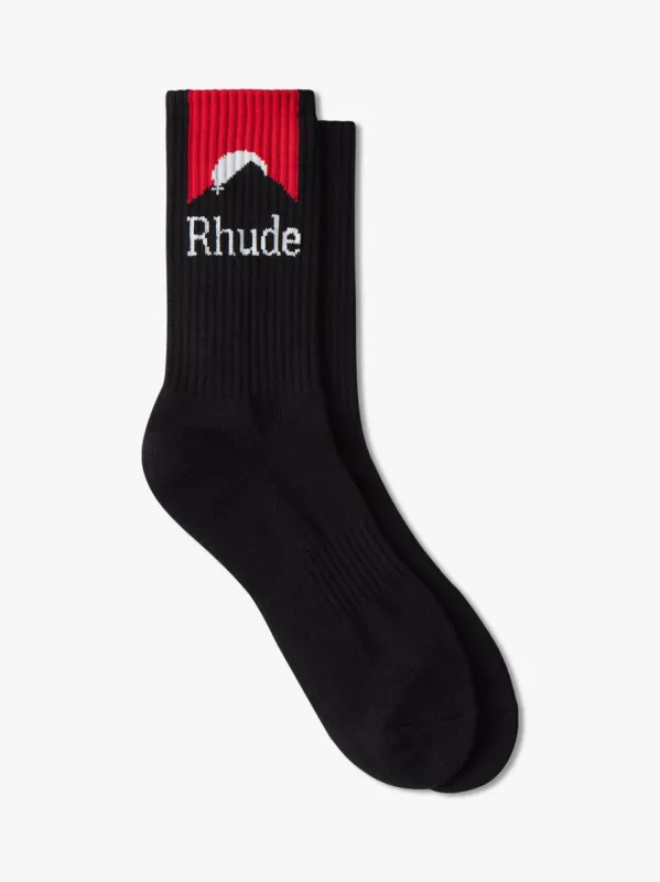 MOONLIGHT SPORT SOCKS sold by Rhude