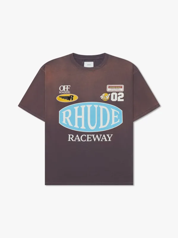 RACEWAY TEE sold by Rhude