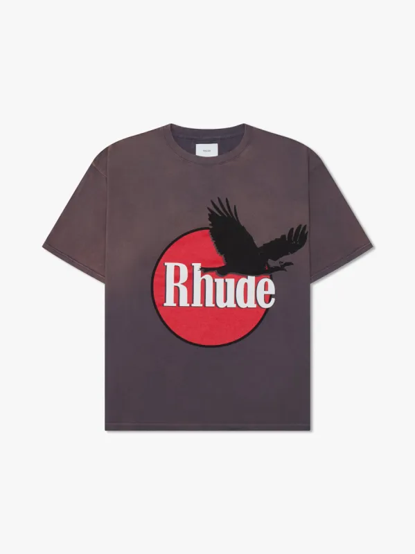EAGLE LOGO TEE sold by Rhude
