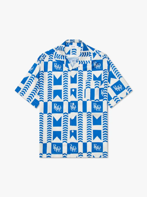 GRASSE SILK SHIRT sold by Rhude