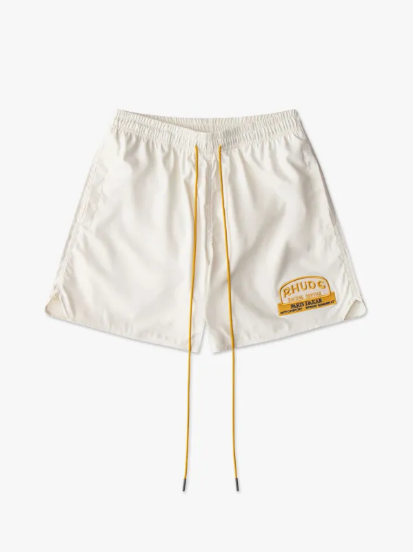 MOTO SWIM TRUNKS sold by Rhude