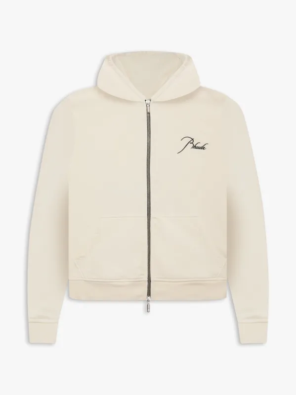 FULL ZIP HOODIE sold by Rhude