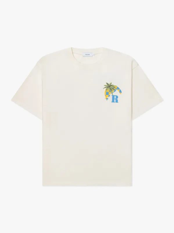 MOONLIGHT TROPICS TEE sold by Rhude