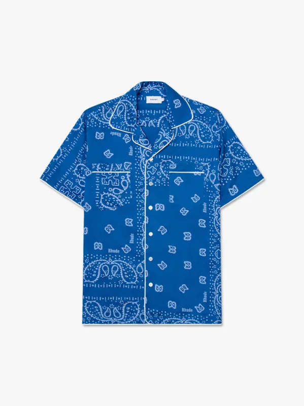 BANDANA TRACK SHIRT sold by Rhude