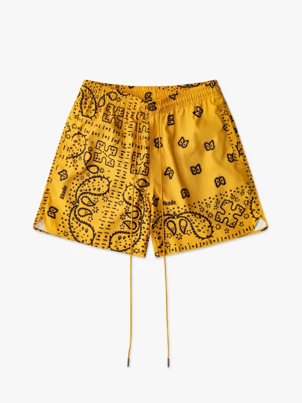 SIGNATURE SWIM TRUNKS sold by Rhude