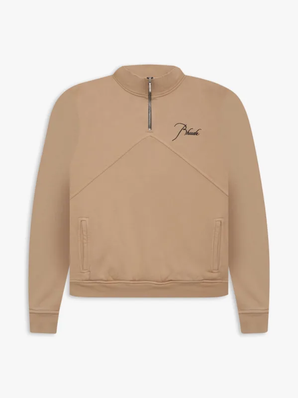 QUARTER ZIP sold by Rhude