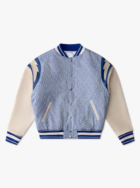 JACQUARD LIGHTNING BOMBER sold by Rhude