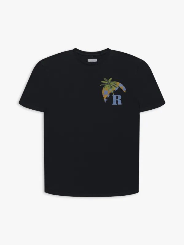 MOONLIGHT TROPICS TEE sold by Rhude