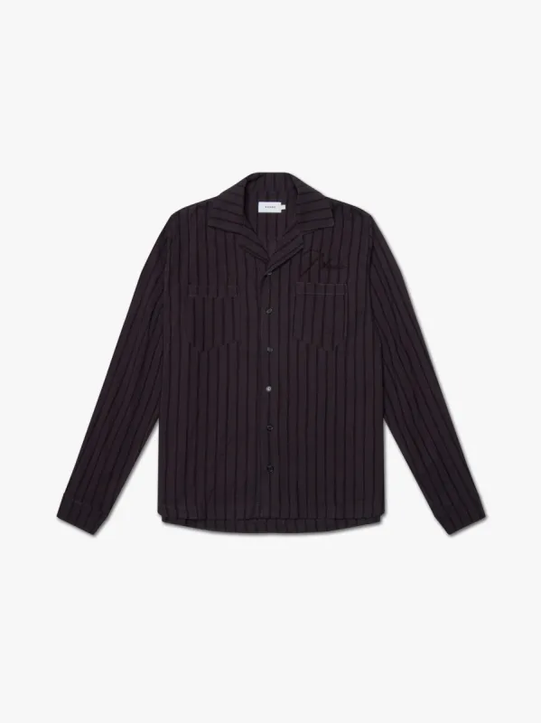 SLATE STRIPE SHIRT sold by Rhude