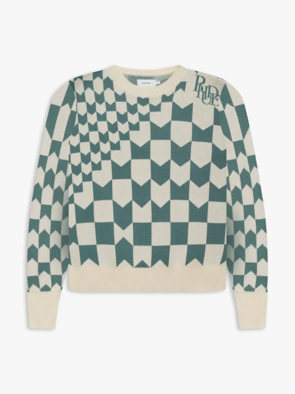 RACING KNIT CREWNECK sold by Rhude