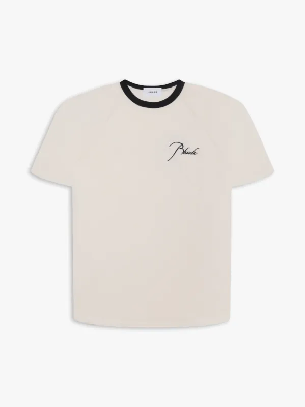 RAGLAN LOGO TEE sold by Rhude