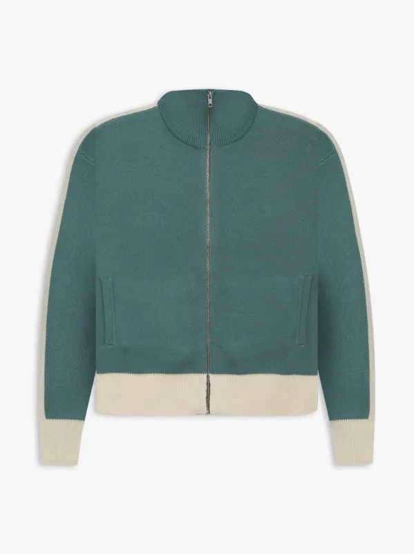 RHUDE BOYS KNIT TRACK JACKET made by Rhude