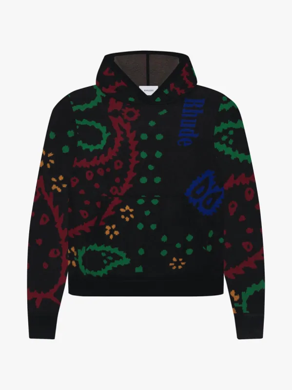 KNIT HOODIE sold by Rhude