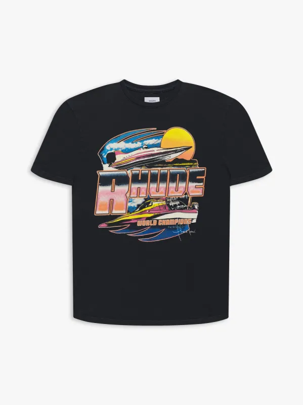 SPEEDBOAT TEE sold by Rhude