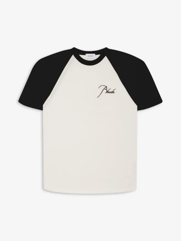 RAGLAN LOGO TEE sold by Rhude