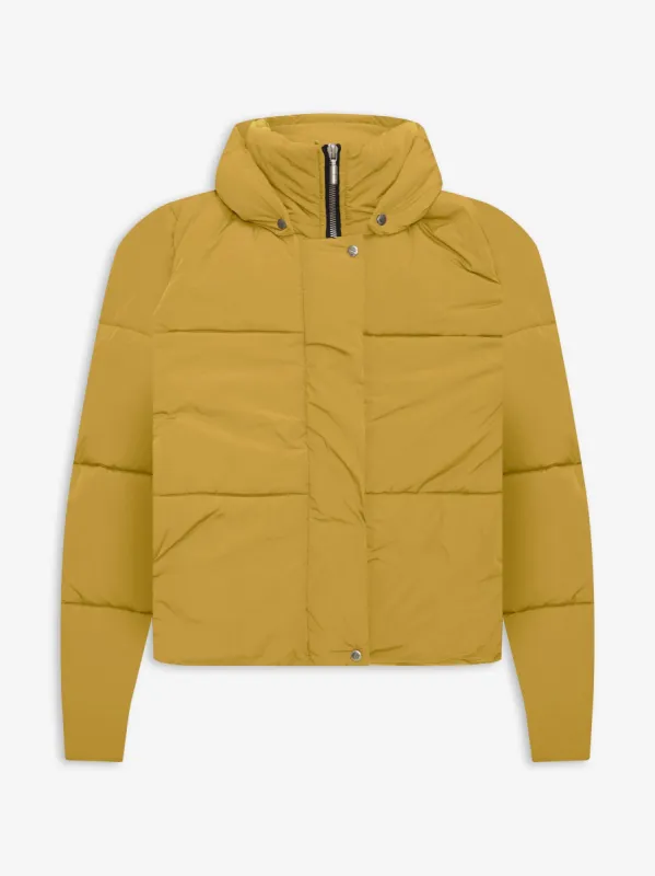 RHUDE LOGO PUFFER JACKET made by Rhude