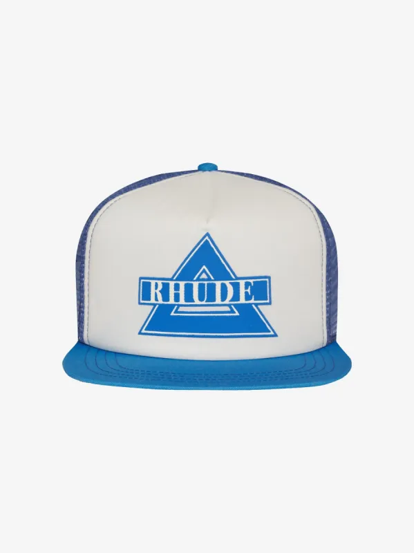TRIANGLE TRUCKER HAT sold by Rhude