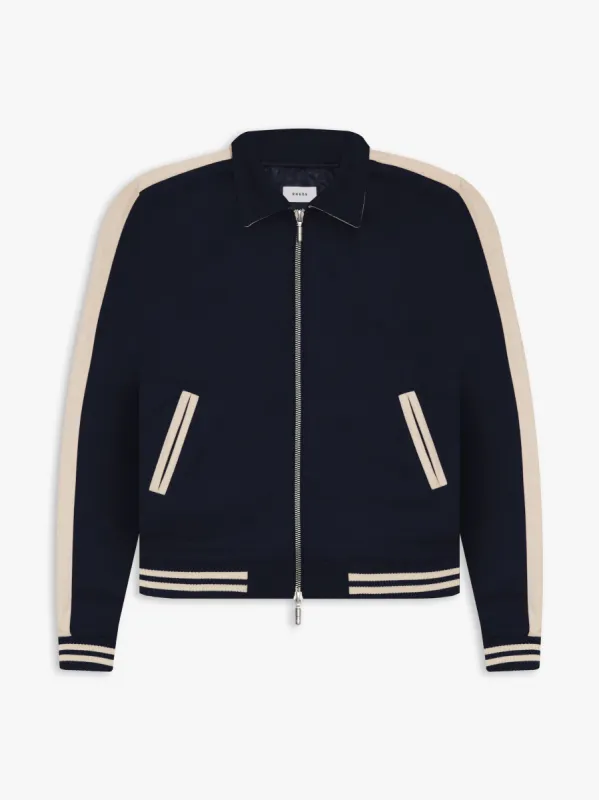 RHUDE BOYS SIGNATURE BOMBER sold by Rhude