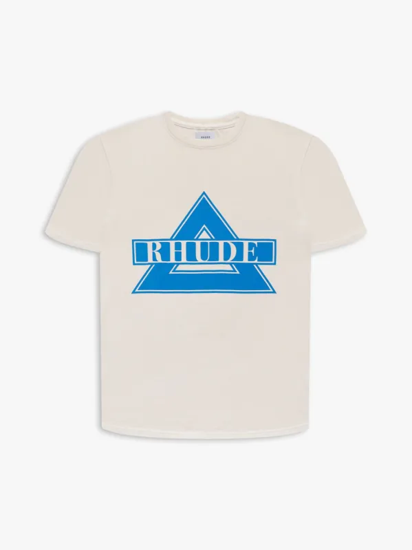 RHUDE TRIANGLE TEE sold by Rhude