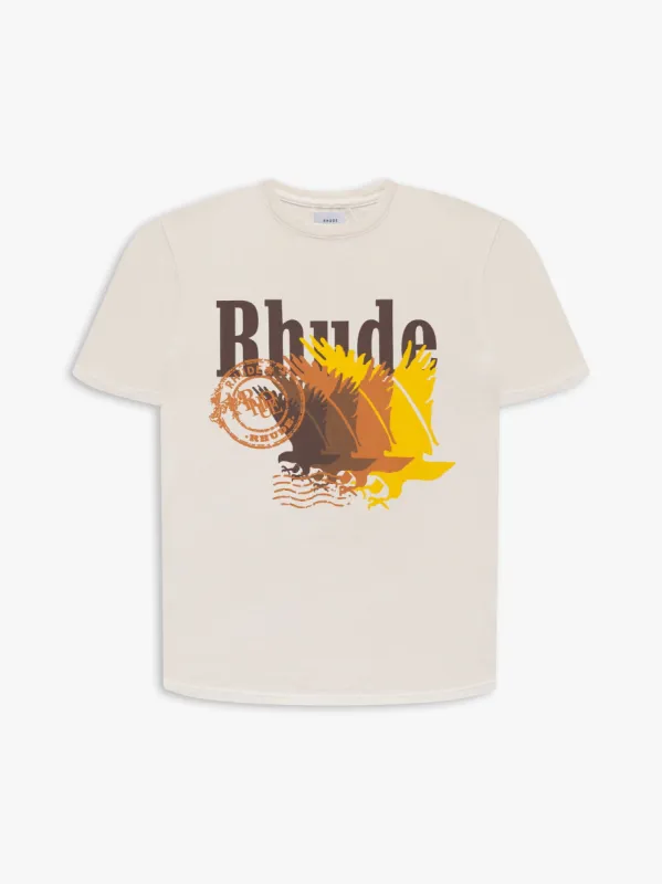 RHUDE POSTAGE TEE sold by Rhude