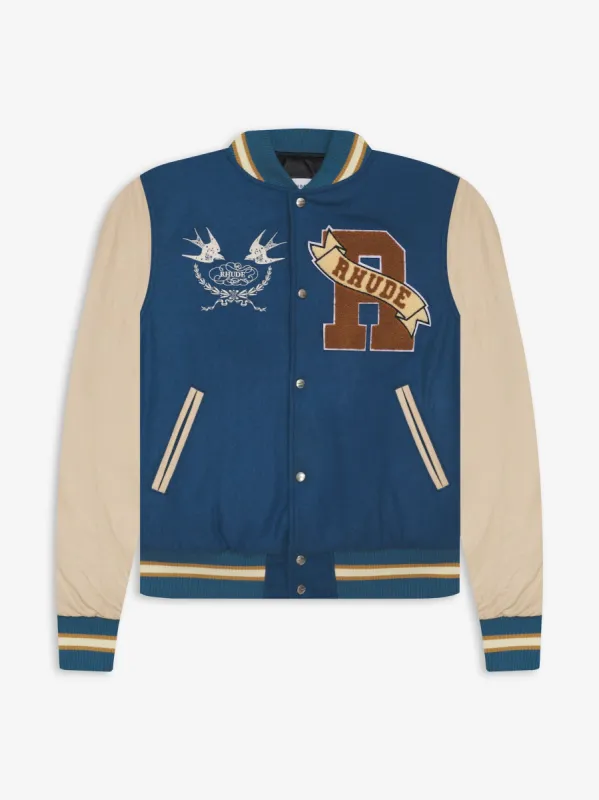 SPARROW VARSITY JACKET made by Rhude