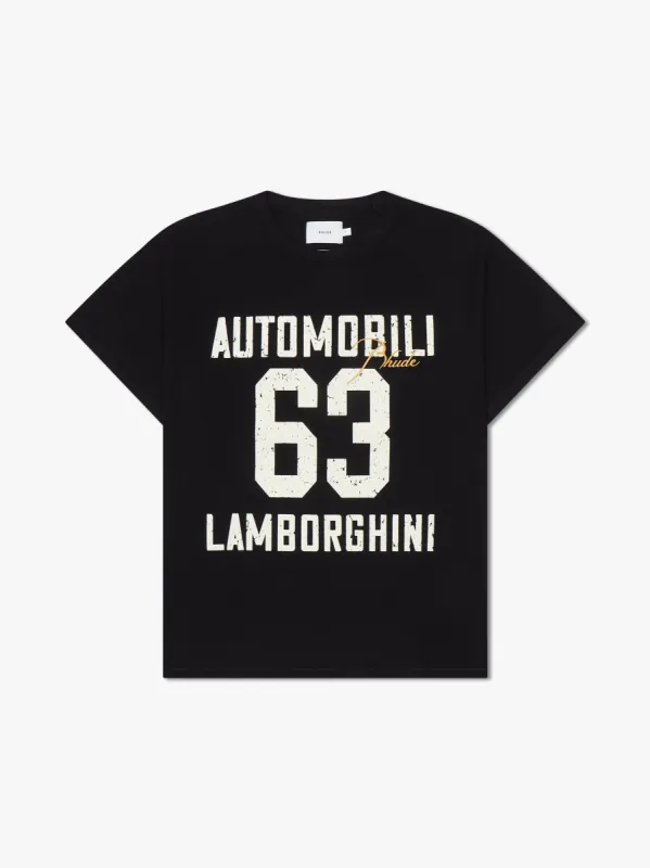 63 BLACK RAGLAN TEE sold by Rhude