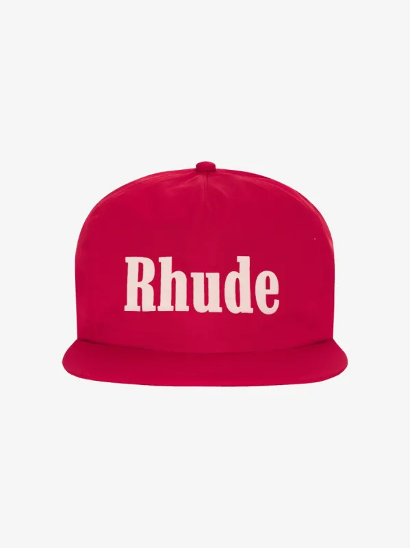 WASHED DENIM LOGO HAT | Parallel