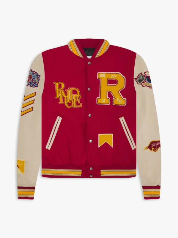 BULL MARKET VARSITY JACKET made by Rhude