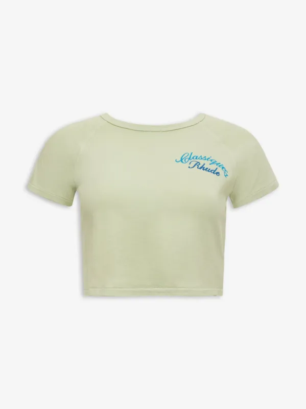 LOGO BABY TEE sold by Rhude