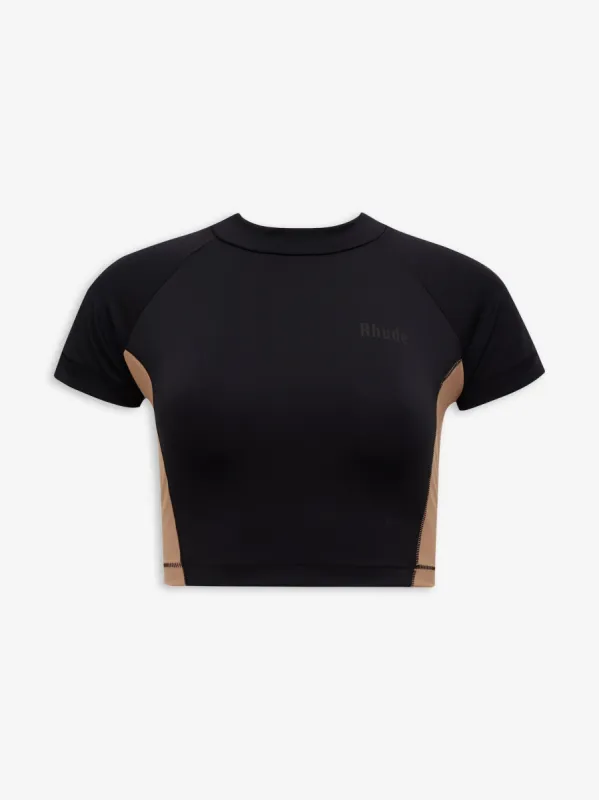 MOCK NECK SPORTS TEE sold by Rhude