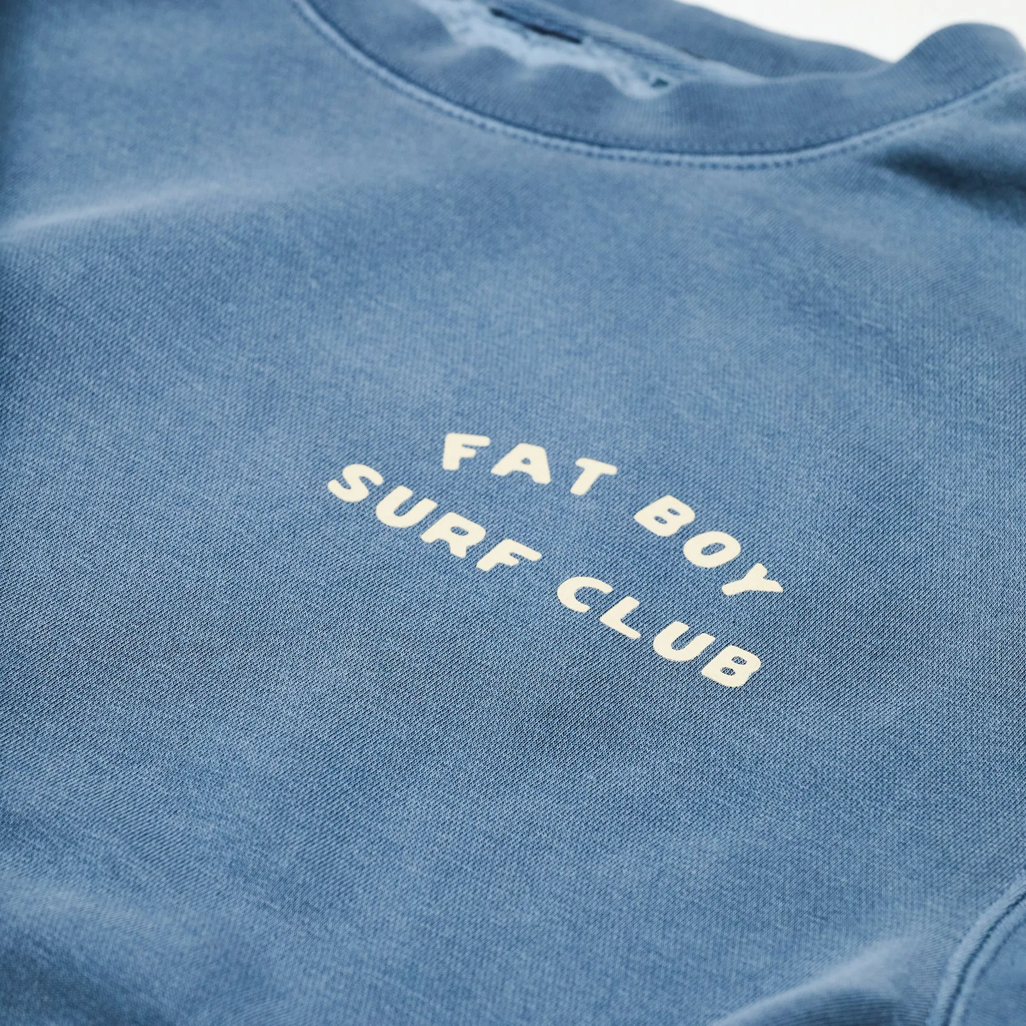 Duck Dive Crewneck Sweatshirt - Slate Blue sold by Fat Boy Surf Club product image thumbnail 3