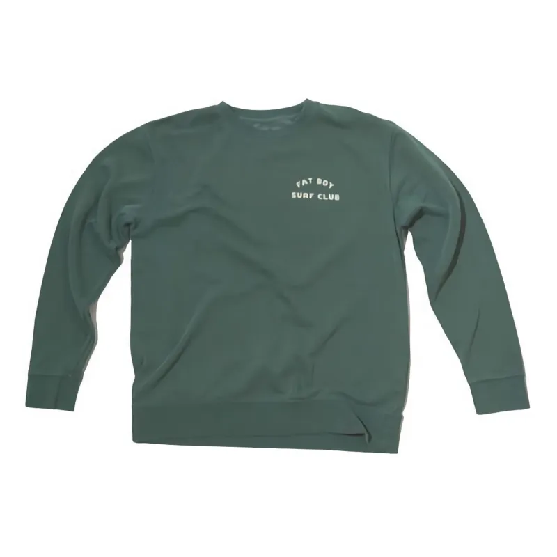 Duck Dive Crewneck Sweatshirt - Alpine Green sold by Fat Boy Surf Club