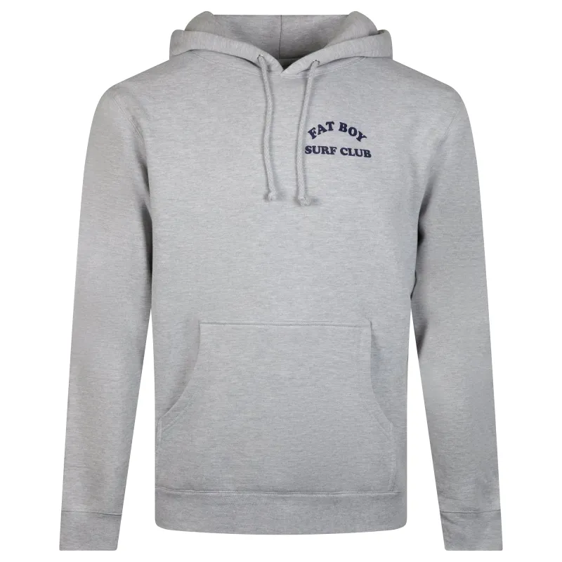 FBSC Premium Heavyweight Hoodie Grey sold by Fat Boy Surf Club