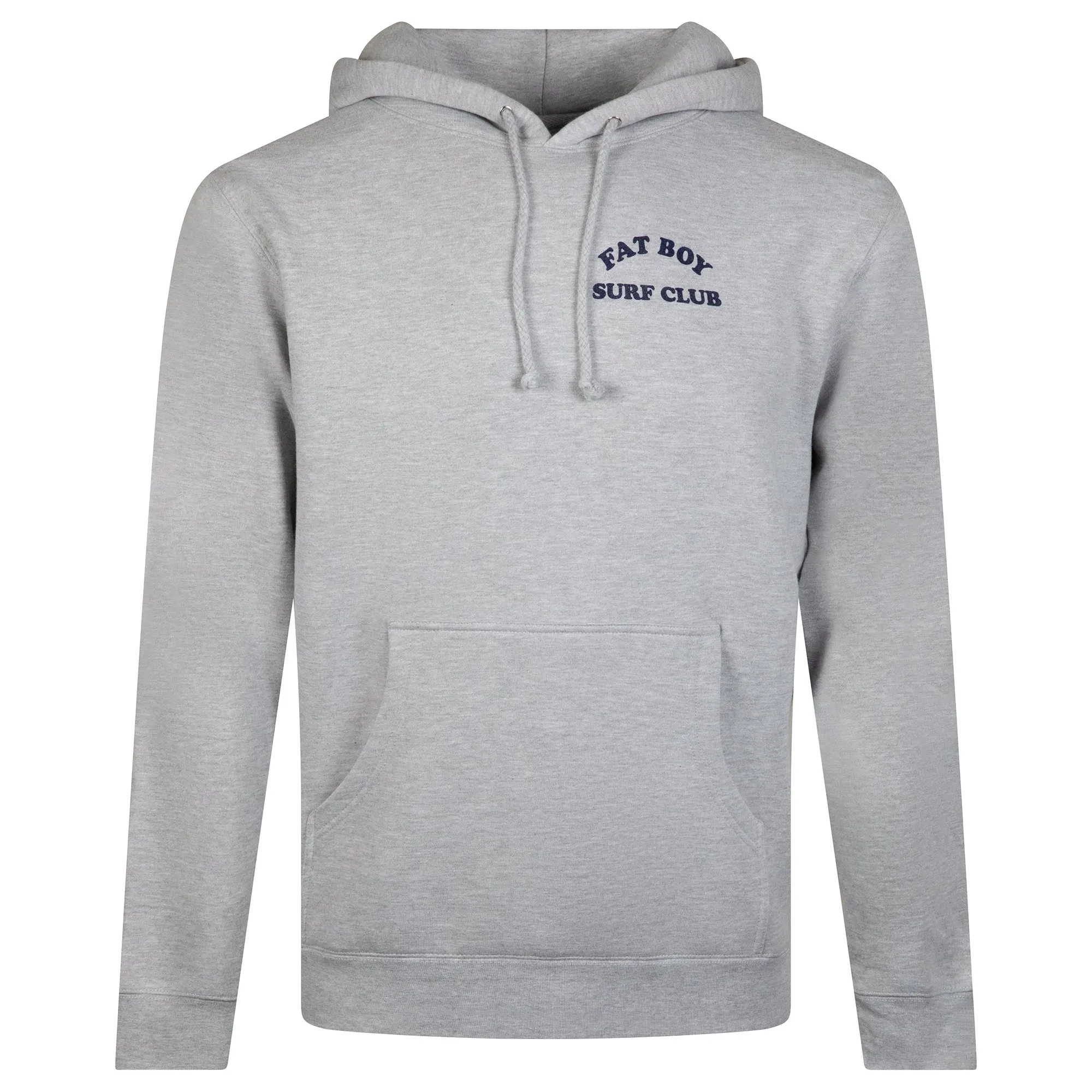 FBSC Premium Heavyweight Hoodie Grey sold by Fat Boy Surf Club