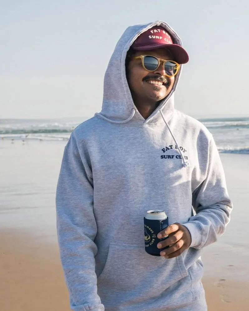 FBSC Premium Heavyweight Hoodie Grey sold by Fat Boy Surf Club product image thumbnail 4